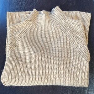 Vince Wool and Cashmere Blend Knit Sweater